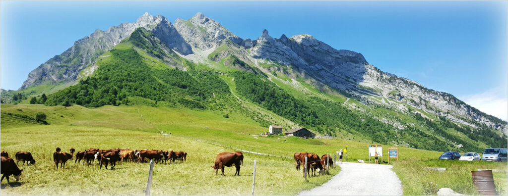 Découverte du mythique Col des Aravis