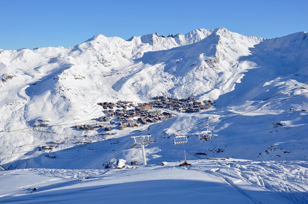Explorez Val Thorens grâce aux webcams en direct