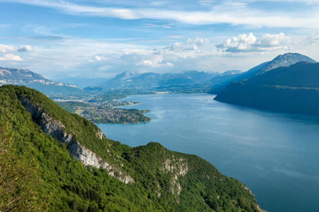Lac du Bourget : Le Plus Beau Lac de France