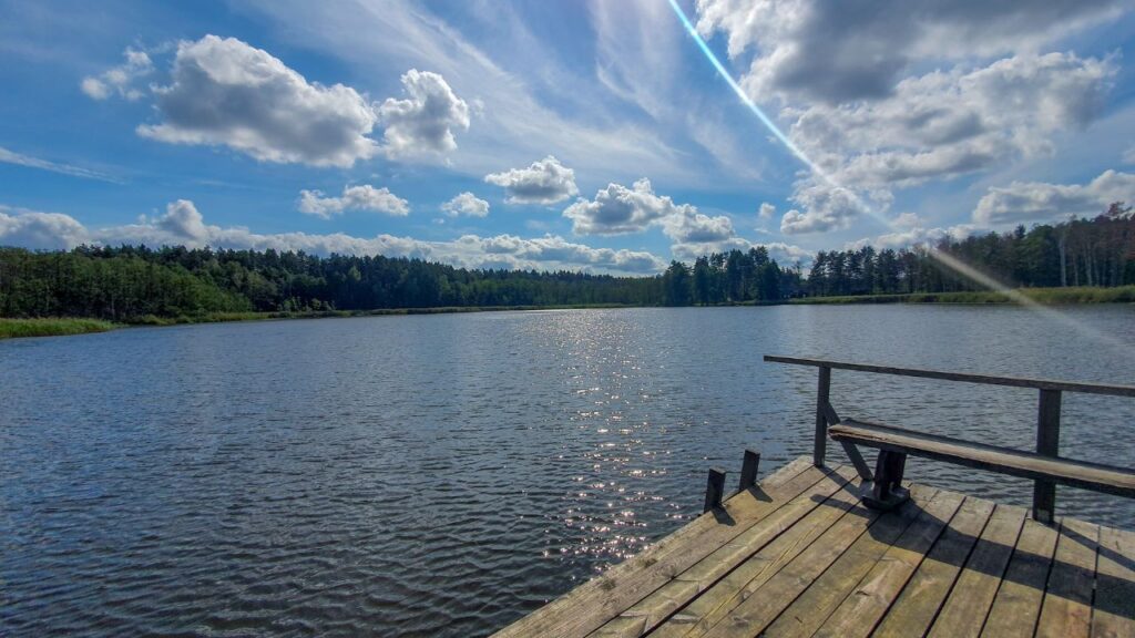 Le plus beau lac : Le lac de sainte croix !